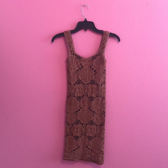 Free People Dresses & Skirts - Intimately Free People black lined fitted dress